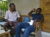 Evans et Abacy membre du comité Haïtien